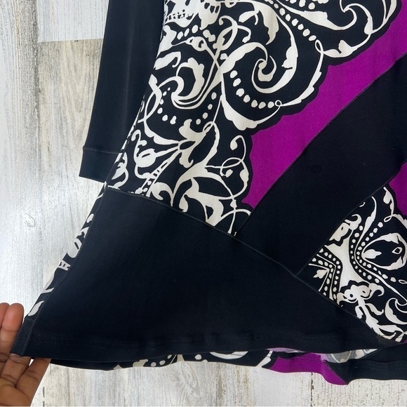 EVA VARRO 3/4 SLV BOHO TUNIC - Picture 4 of 12